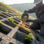 nutrient-filled-particles-turn-porous-concrete-into-living-reservoir-slopes