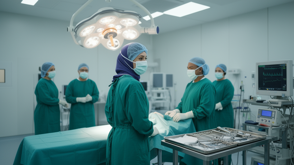most-nhs-trusts-still-bar-religious-head-coverings-in-theatres,-national-audit-finds