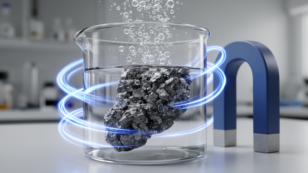 magnetic-fields-boost-oxygen-evolution-in-high-entropy-spinel-catalysts