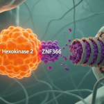 hexokinase-2-drives-colorectal-cancer-malignancy-by-triggering-znf366-protein-degradation
