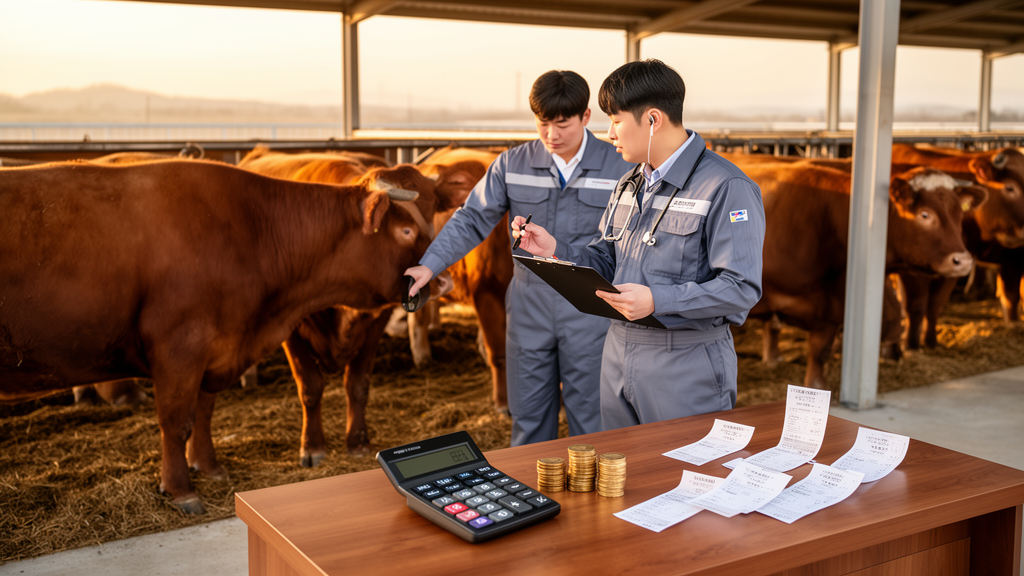 model-puts-a-price-tag-on-bvdv-losses-for-korean-cattle-farms