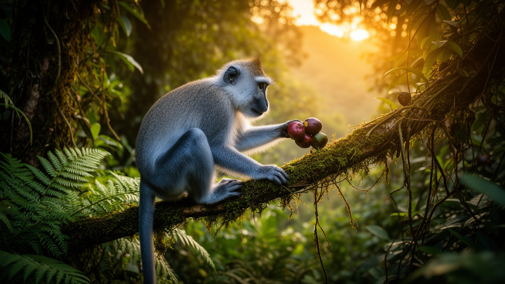 blue-monkeys-shift-feeding-and-movement-between-forest-zones-in-ethiopia