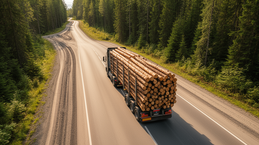 heavier-logging-trucks-only-pay-off-when-the-road-network-lets-them-work