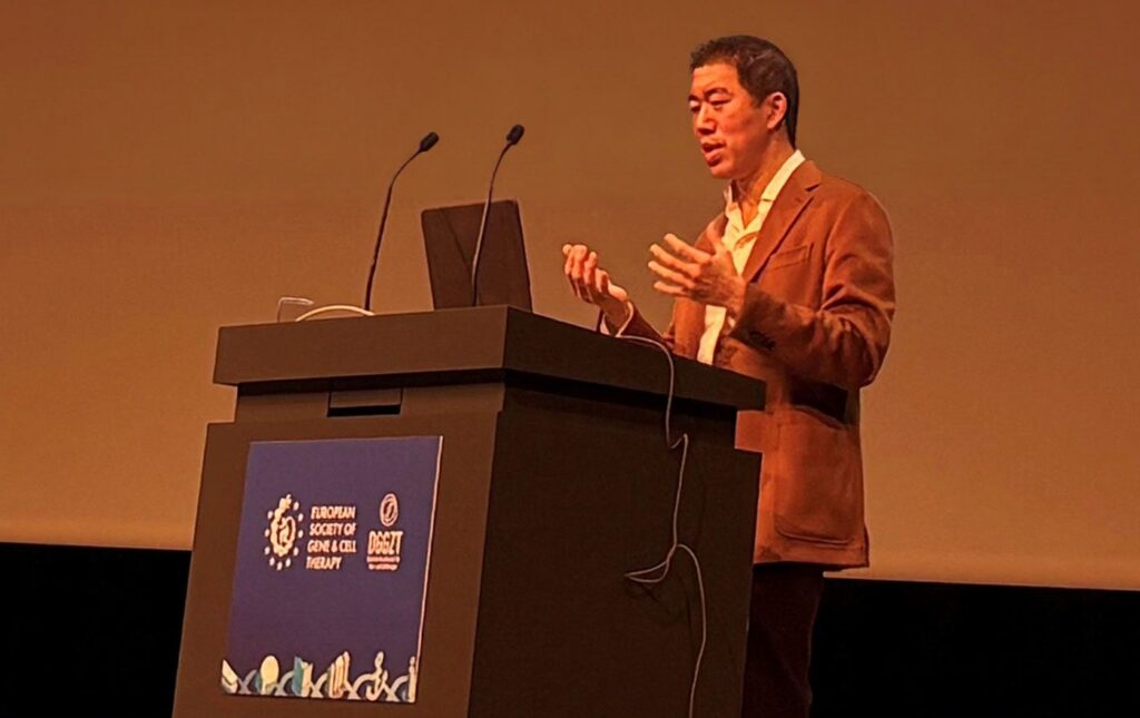 no-nonsense:-david-liu-lauds-progress-in-disease-agnostic-gene-editing-at-esgct
